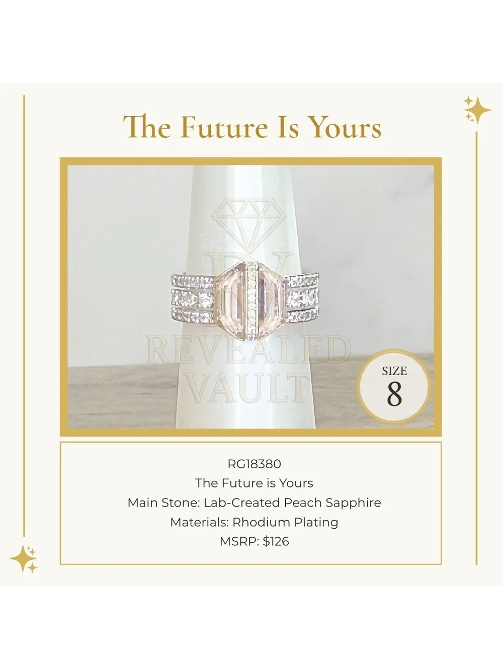 The Future Is Yours - Size 8 - OG